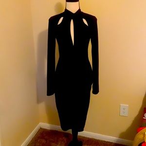 Black body con dress